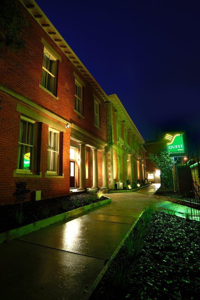 เควสท์ บัลลาแรท Aparthotel แบลเลอแรต ภายนอก รูปภาพ